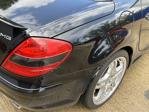 2008 Mercedes-Benz SLK55 V8 AMG Convertible (R171) zum Verkauf (Bild 129 von 249)