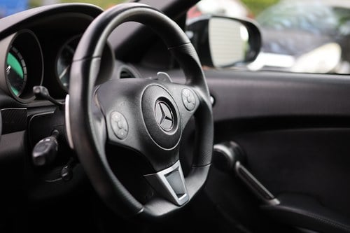 2008 Mercedes-Benz SLK55 V8 AMG Convertible (R171) zum Verkauf (Bild 29 von 249)