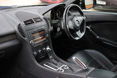 2008 Mercedes-Benz SLK55 V8 AMG Convertible (R171) zum Verkauf (Bild 35 von 249)