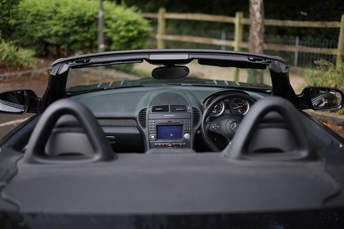 2008 Mercedes-Benz SLK55 V8 AMG Convertible (R171) zum Verkauf (Bild 49 von 249)