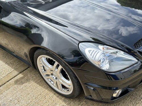 2008 Mercedes-Benz SLK55 V8 AMG Convertible (R171) zum Verkauf (Bild 147 von 249)