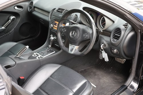 2008 Mercedes-Benz SLK55 V8 AMG Convertible (R171) zum Verkauf (Bild 41 von 249)