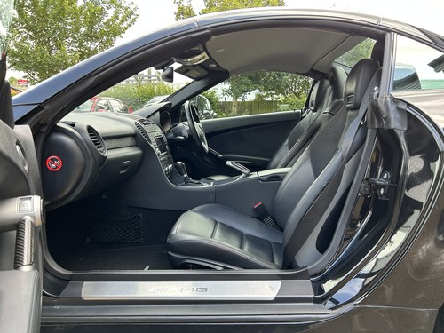 2008 Mercedes-Benz SLK55 V8 AMG Convertible (R171) zum Verkauf (Bild 26 von 249)