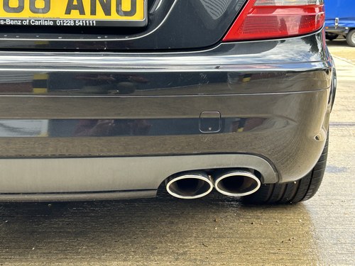 2008 Mercedes-Benz SLK55 V8 AMG Convertible (R171) zum Verkauf (Bild 173 von 249)