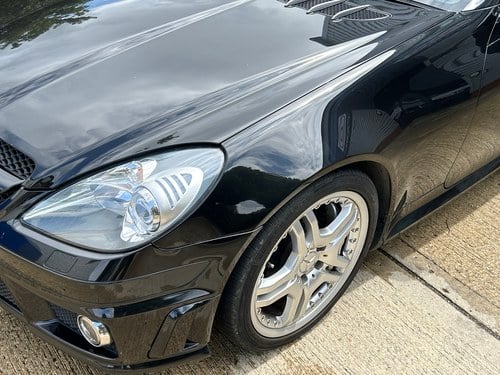 2008 Mercedes-Benz SLK55 V8 AMG Convertible (R171) zum Verkauf (Bild 97 von 249)