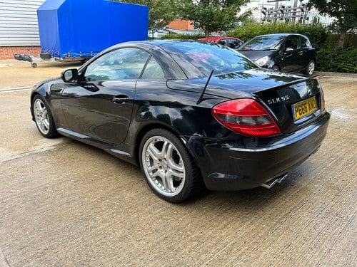 2008 Mercedes-Benz SLK55 V8 AMG Convertible (R171) zum Verkauf (Bild 17 von 249)