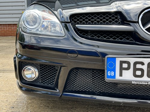 2008 Mercedes-Benz SLK55 V8 AMG Convertible (R171) zum Verkauf (Bild 86 von 249)