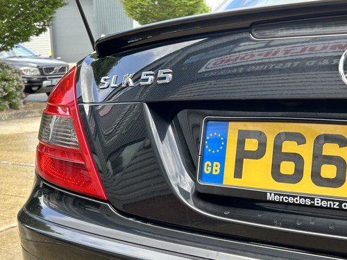 2008 Mercedes-Benz SLK55 V8 AMG Convertible (R171) zum Verkauf (Bild 167 von 249)