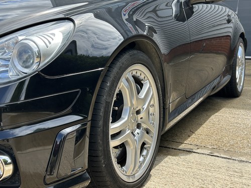 2008 Mercedes-Benz SLK55 V8 AMG Convertible (R171) zum Verkauf (Bild 101 von 249)