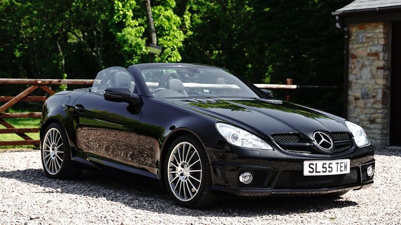 2008 Mercedes-Benz SLK55 AMG Auto (R171) For Sale (picture 1 of 236)
