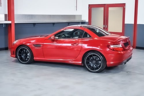 2012 Mercedes-Benz SLK55 AMG convertible LHD à vendre (picture 26 of 74)