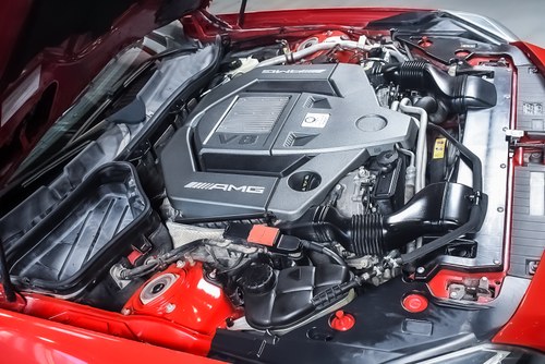 2012 Mercedes-Benz SLK55 AMG convertible LHD à vendre (picture 69 of 74)