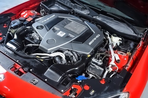 2012 Mercedes-Benz SLK55 AMG convertible LHD à vendre (picture 72 of 74)
