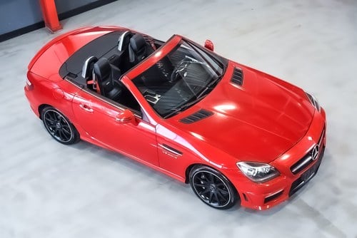 2012 Mercedes-Benz SLK55 AMG convertible LHD à vendre (picture 12 of 74)