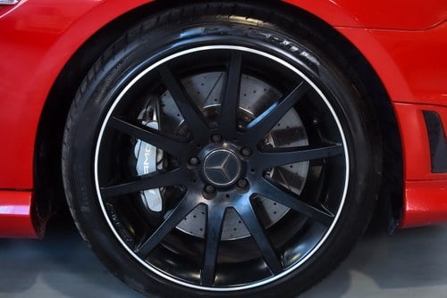 2012 Mercedes-Benz SLK55 AMG convertible LHD à vendre (picture 65 of 74)