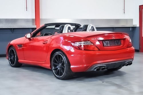 2012 Mercedes-Benz SLK55 AMG convertible LHD à vendre (picture 3 of 74)