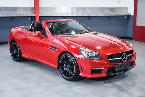 2012 Mercedes-Benz SLK55 AMG convertible LHD à vendre (picture 5 of 74)