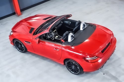 2012 Mercedes-Benz SLK55 AMG convertible LHD à vendre (picture 15 of 74)