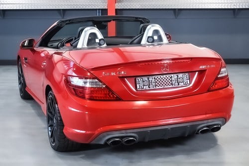 2012 Mercedes-Benz SLK55 AMG convertible LHD à vendre (picture 27 of 74)