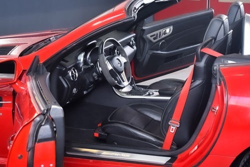 2012 Mercedes-Benz SLK55 AMG convertible LHD à vendre (picture 31 of 74)
