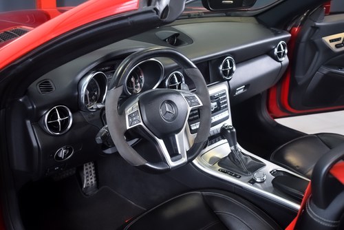 2012 Mercedes-Benz SLK55 AMG convertible LHD à vendre (picture 33 of 74)