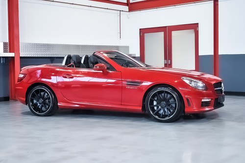 2012 Mercedes-Benz SLK55 AMG convertible LHD à vendre (picture 8 of 74)