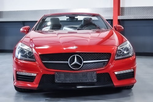 2012 Mercedes-Benz SLK55 AMG convertible LHD à vendre (picture 4 of 74)