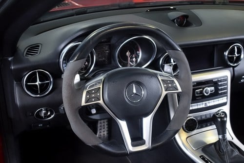 2012 Mercedes-Benz SLK55 AMG convertible LHD à vendre (picture 37 of 74)