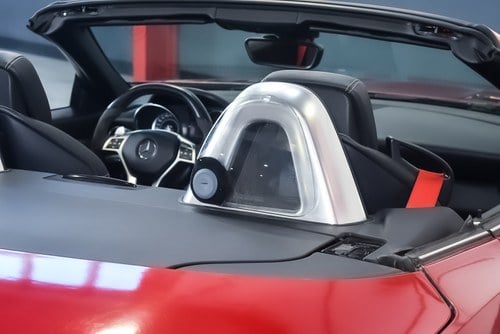 2012 Mercedes-Benz SLK55 AMG convertible LHD à vendre (picture 52 of 74)