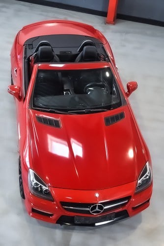 2012 Mercedes-Benz SLK55 AMG convertible LHD à vendre (picture 11 of 74)