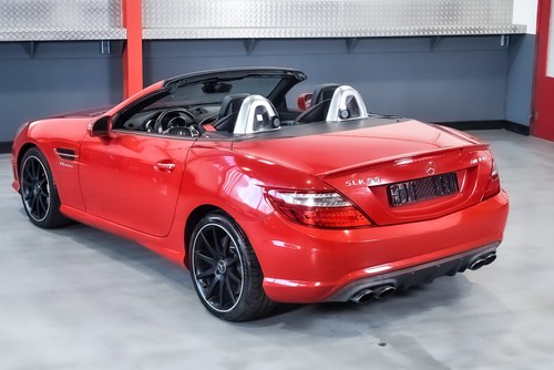 2012 Mercedes-Benz SLK55 AMG convertible LHD à vendre (picture 7 of 74)