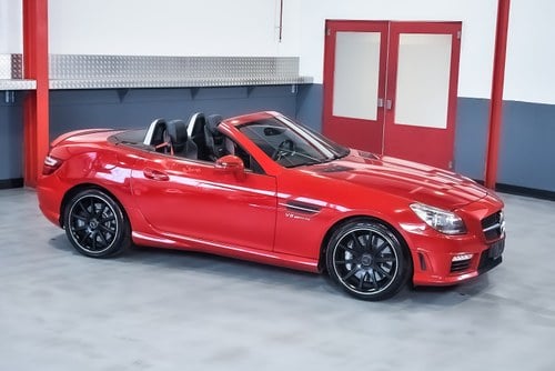2012 Mercedes-Benz SLK55 AMG convertible LHD à vendre (picture 6 of 74)