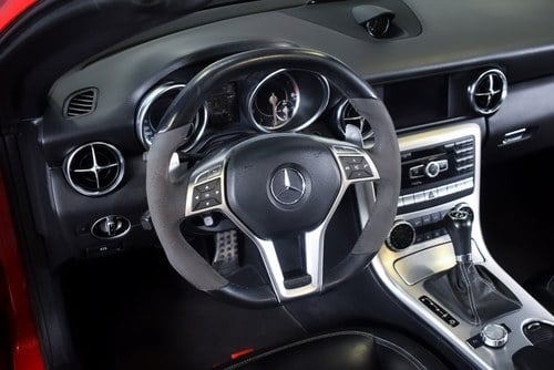 2012 Mercedes-Benz SLK55 AMG convertible LHD à vendre (picture 34 of 74)