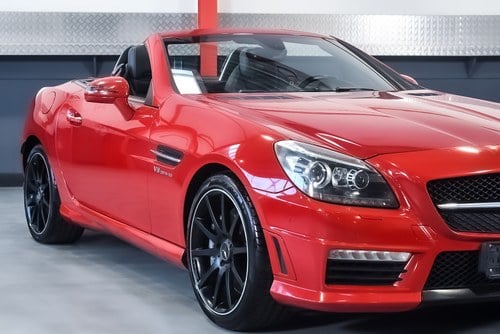 2012 Mercedes-Benz SLK55 AMG convertible LHD à vendre (picture 58 of 74)