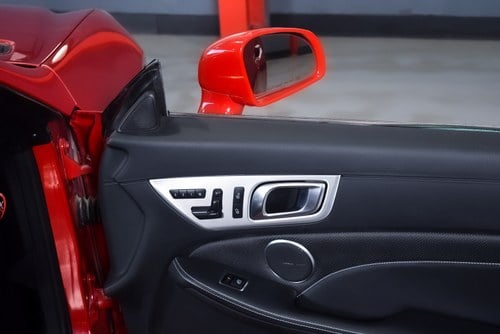 2012 Mercedes-Benz SLK55 AMG convertible LHD à vendre (picture 43 of 74)