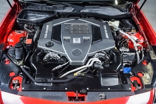 2012 Mercedes-Benz SLK55 AMG convertible LHD à vendre (picture 71 of 74)