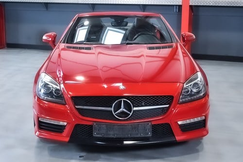 2012 Mercedes-Benz SLK55 AMG convertible LHD à vendre (picture 2 of 74)