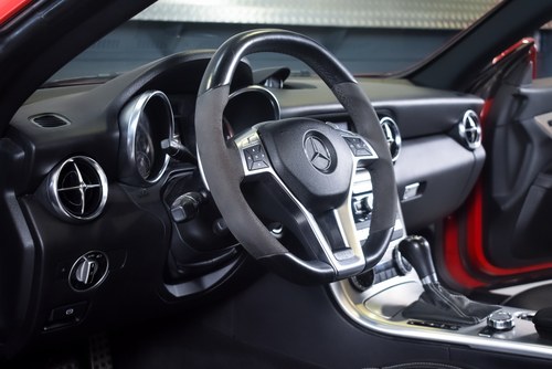 2012 Mercedes-Benz SLK55 AMG convertible LHD à vendre (picture 38 of 74)