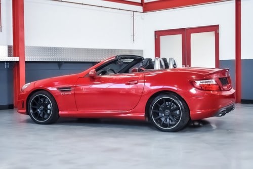 2012 Mercedes-Benz SLK55 AMG convertible LHD à vendre (picture 20 of 74)
