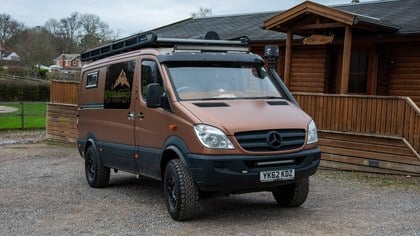 Mercedes Sprinter 4X4