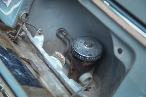 1965 Mercedes-Benz 230 Fintail LHD - (W111) à vendre (picture 64 of 72)