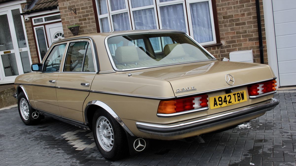 1984 Mercedes W123 230 E In vendita all'asta