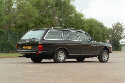 1984 Mercedes-Benz W123 280TE In vendita (immagine 7 di 99)