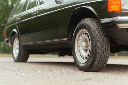 1984 Mercedes-Benz W123 280TE In vendita (immagine 77 di 99)