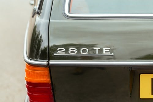 1984 Mercedes-Benz W123 280TE In vendita (immagine 53 di 99)