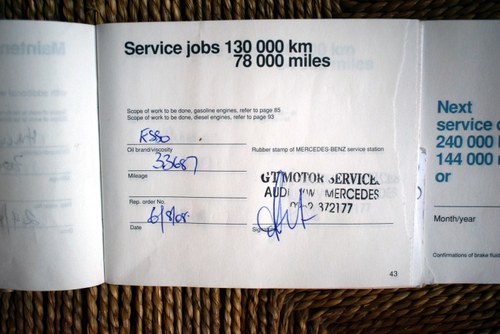 1991 Mercedes-Benz 230E Manual (W124) For Sale (picture 165 of 181)