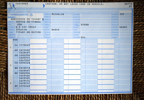 1991 Mercedes-Benz 230E Manual (W124) For Sale (picture 177 of 181)