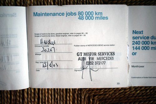 1991 Mercedes-Benz 230E Manual (W124) For Sale (picture 160 of 181)