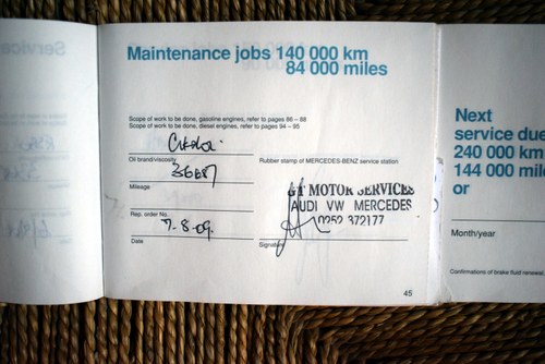 1991 Mercedes-Benz 230E Manual (W124) For Sale (picture 166 of 181)