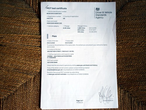 1991 Mercedes-Benz 230E Manual (W124) For Sale (picture 176 of 181)